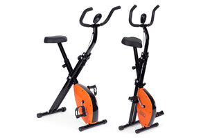 Compacte Hometrainer - Opvouwbaar Design - Ideaal voor Kleine Ruimtes