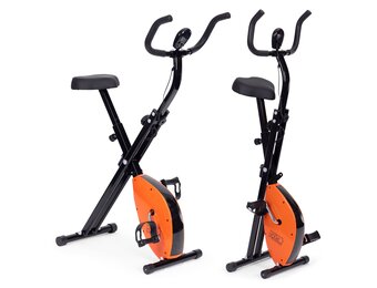 Opvouwbare Hometrainer - 7 Standen - Met Trainingsmonitor