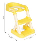 Peuter Toilettrainer Deluxe - Wc Verkleiner met Opstapje 6-36 mnd