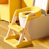 3-in-1 Wc Verkleiner Set - Zitting, Trapje en Handgrepen voor Kinderen