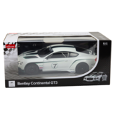 Bentley Continental GT3 RC Modelauto 1:14 - Collector's Edition - Wit