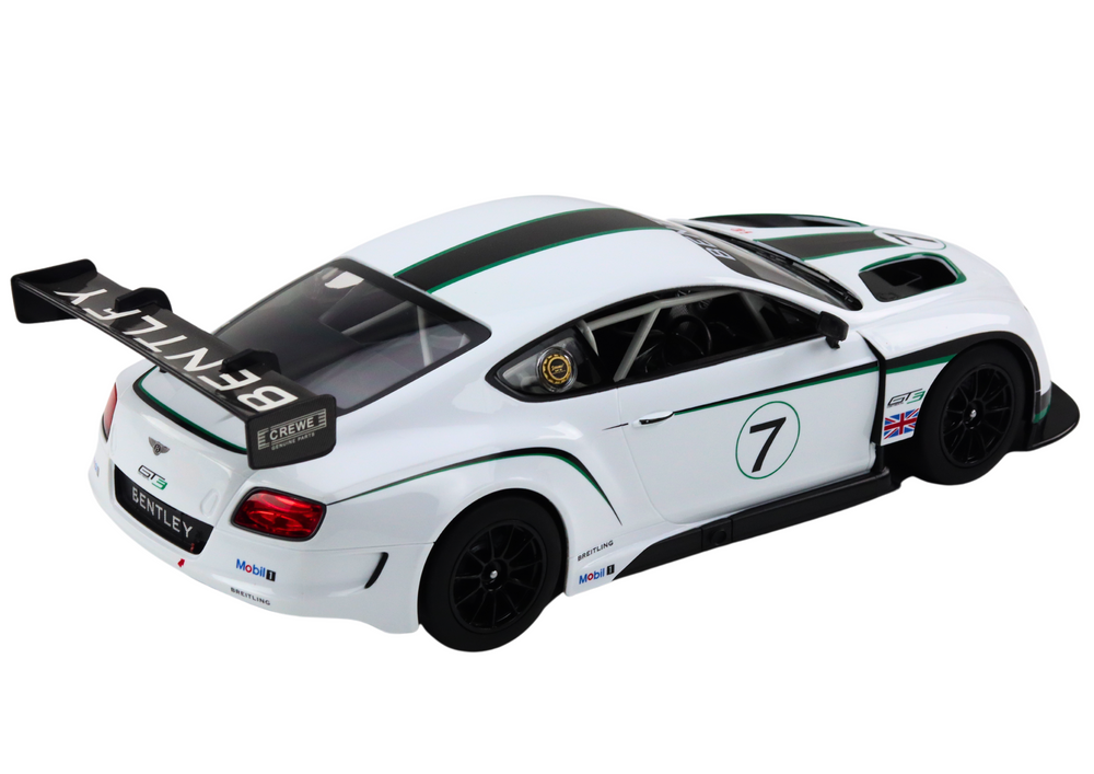 Bentley Continental GT3 RC Modelauto 1:14 - Collector's Edition - Wit