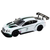 Bentley Continental GT3 RC Modelauto 1:14 - Collector's Edition - Wit