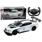 Bentley Continental GT3 RC Modelauto 1:14 - Collector's Edition - Wit