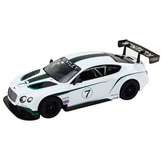 Radiografische Bentley Sportwagen - Complete Set met Afstandsbediening