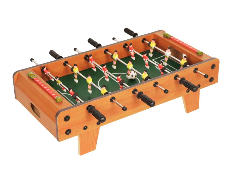 Compact Tafelvoetbal 50cm - Ideaal voor Kleine Ruimtes - Complete Set