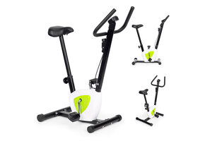 Gebruiksvriendelijke Hometrainer met Trainingscomputer - Ideaal voor Beginners