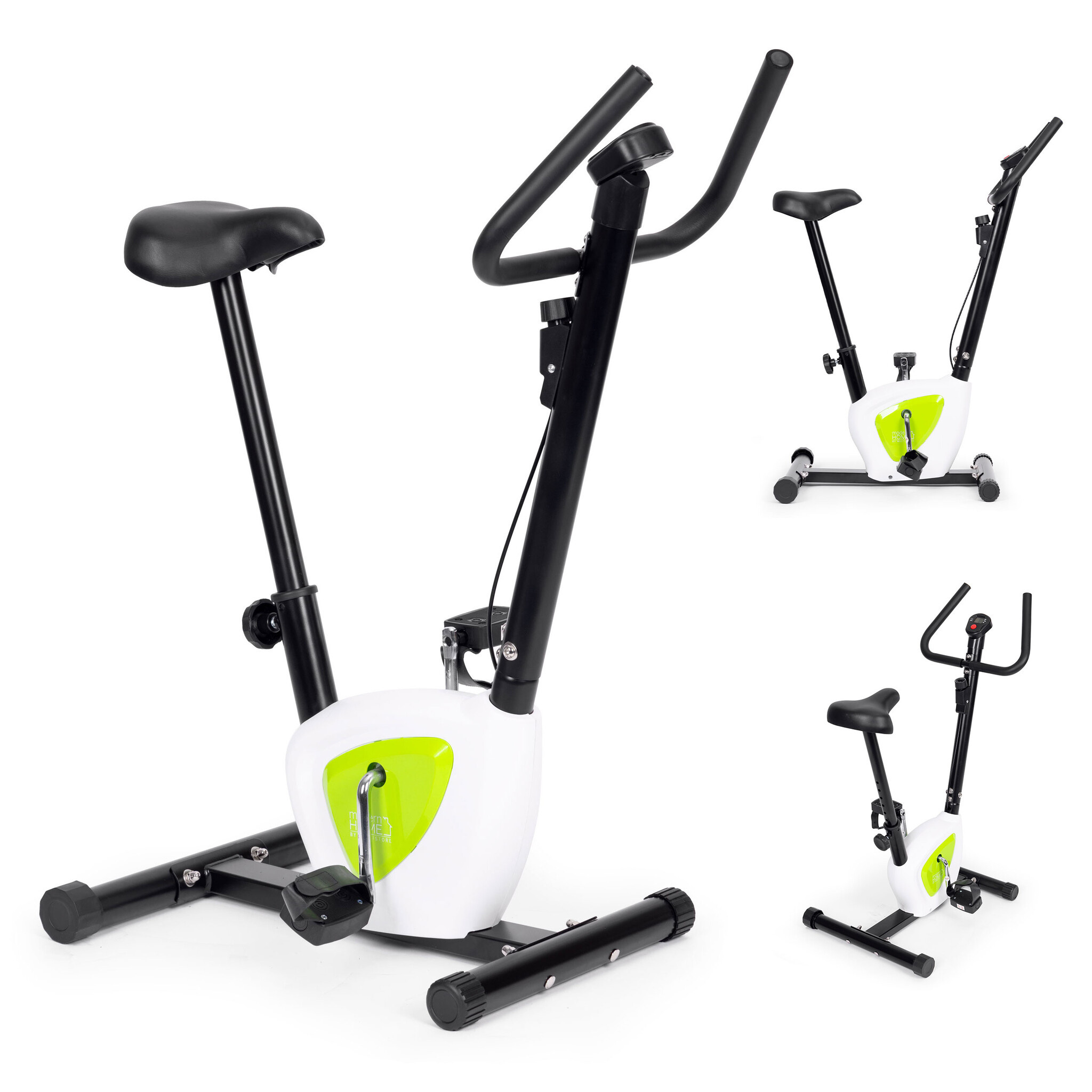 Gebruiksvriendelijke Hometrainer met Trainingscomputer - Ideaal voor Beginners