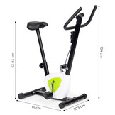 Voordelige Fitness Hometrainer met Display - Degelijke Basiskwaliteit