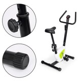 Compacte Hometrainer met Trainingsmeter - Perfect voor Thuisgebruik