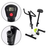 Compacte Hometrainer met Trainingsmeter - Perfect voor Thuisgebruik