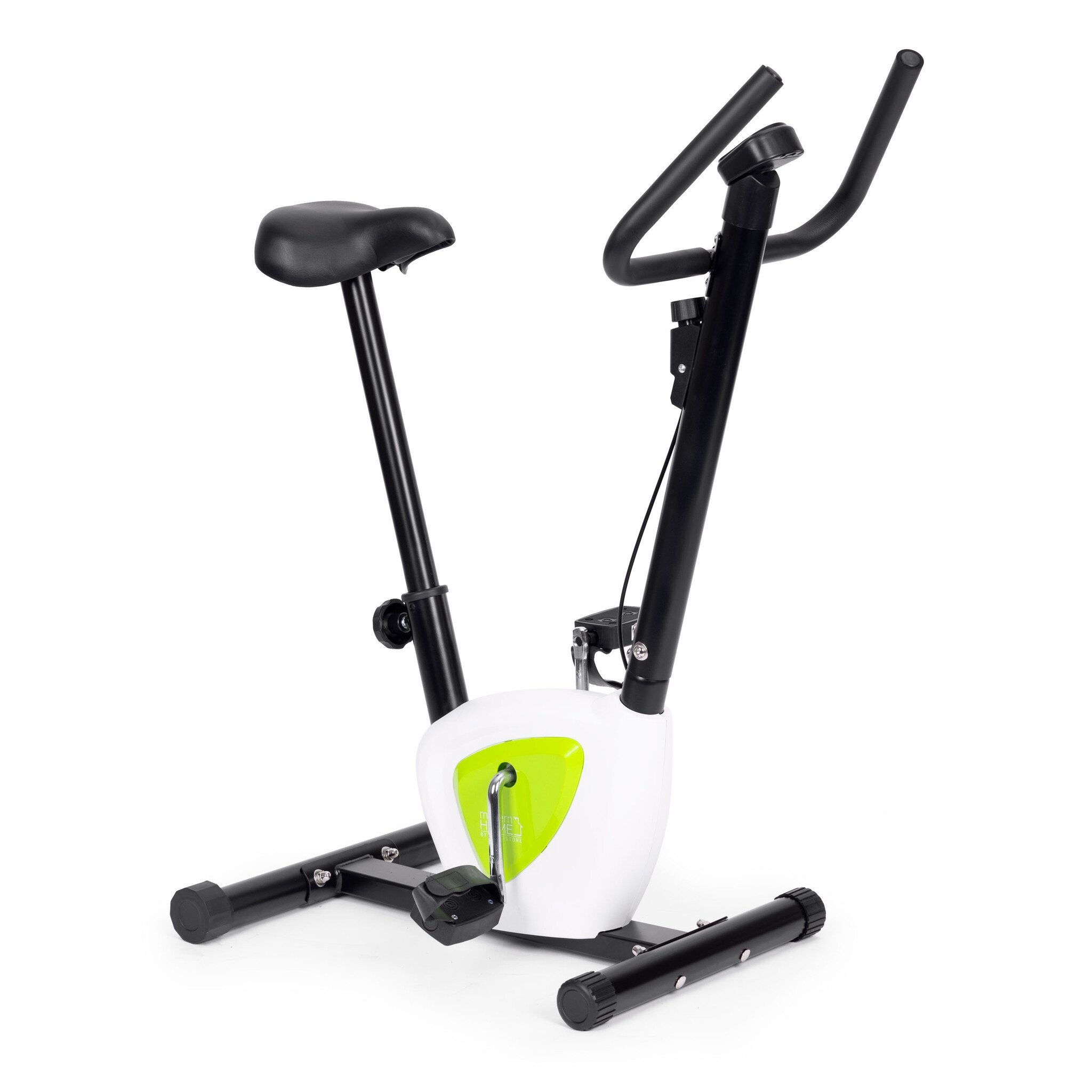 Compacte Hometrainer met Trainingsmeter - Perfect voor Thuisgebruik