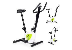 Compacte Hometrainer met Trainingsmeter - Perfect voor Thuisgebruik