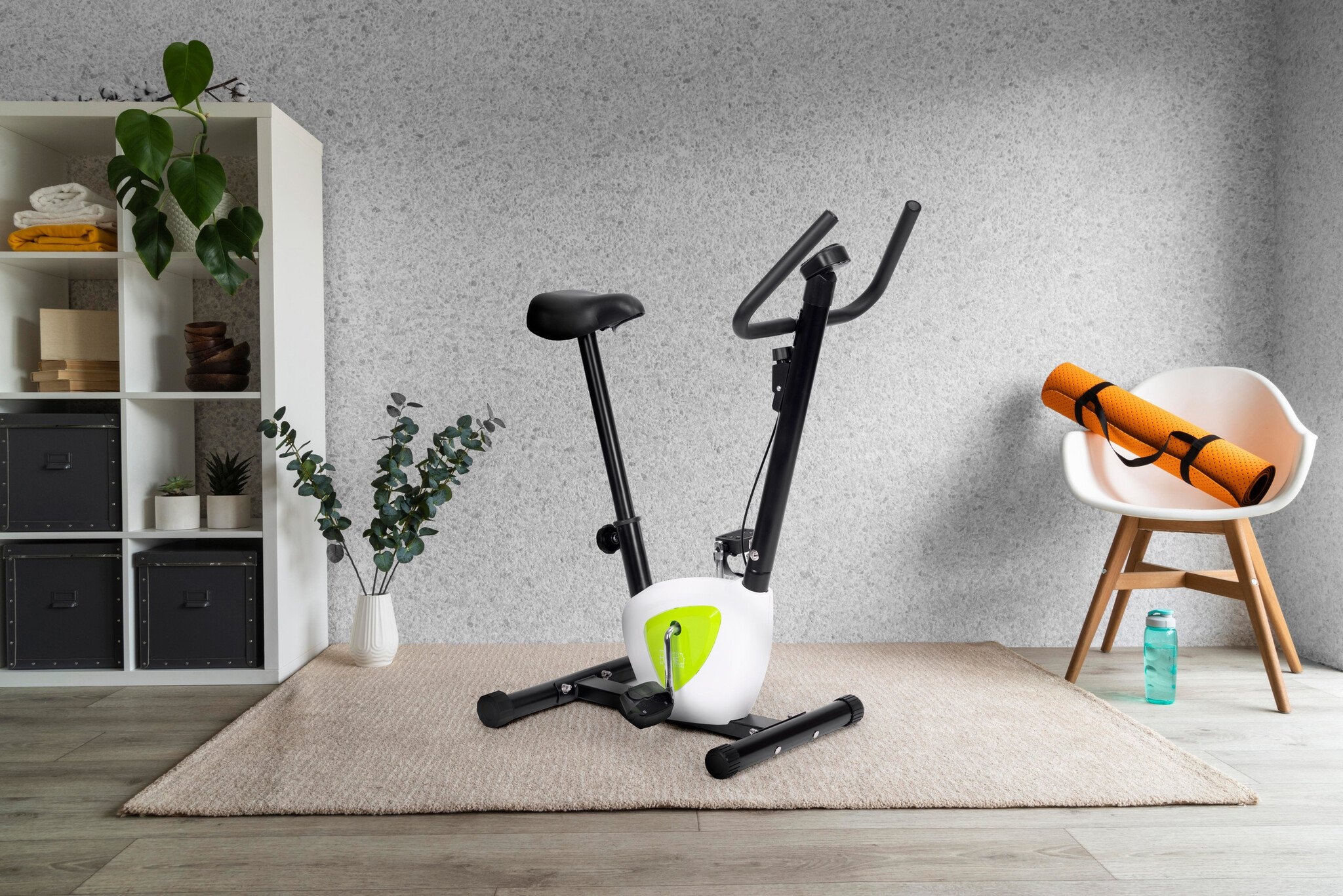 Verstelbare Hometrainer met 5 Meetfuncties - Mechanische Weerstand