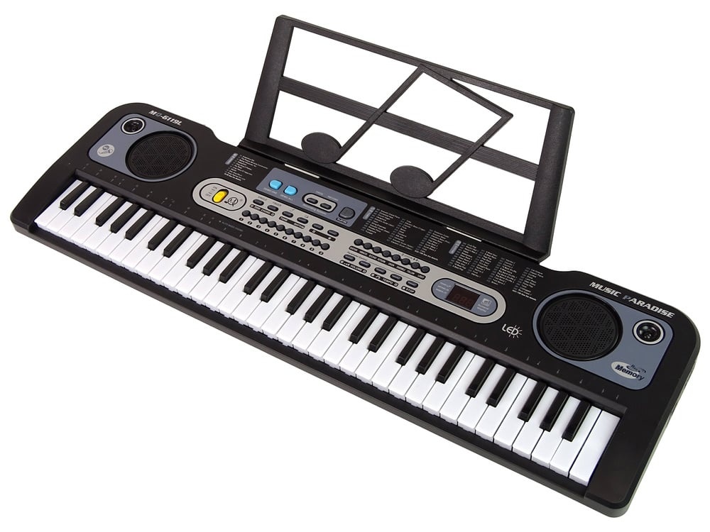 Complete Piano Set voor Kinderen - Keyboard met Microfoon en Lichteffecten