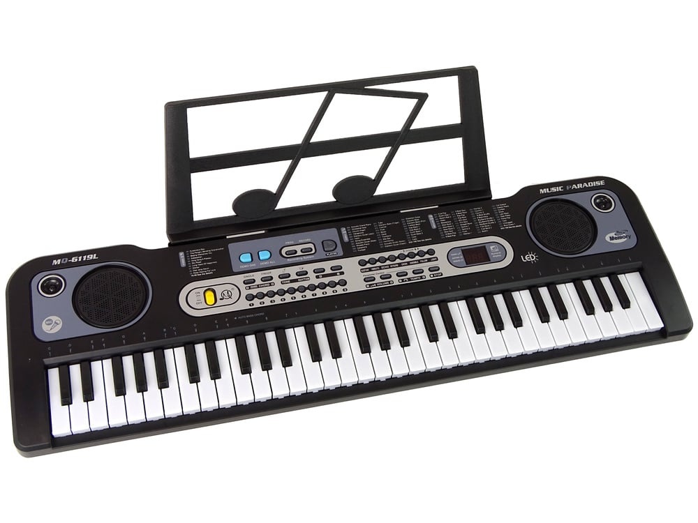 Complete Piano Set voor Kinderen - Keyboard met Microfoon en Lichteffecten
