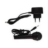 Basis Kinderpiano met Microfoon - Inclusief Verschillende Melodieën en Ritmes