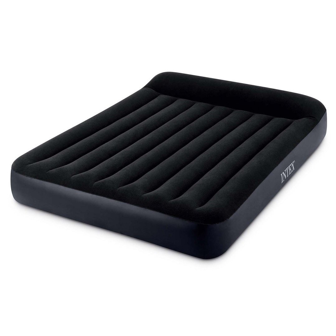 Comfortabel Logeerbed 2-Persoons - Premium Luchtmatras met Hoofdeinde