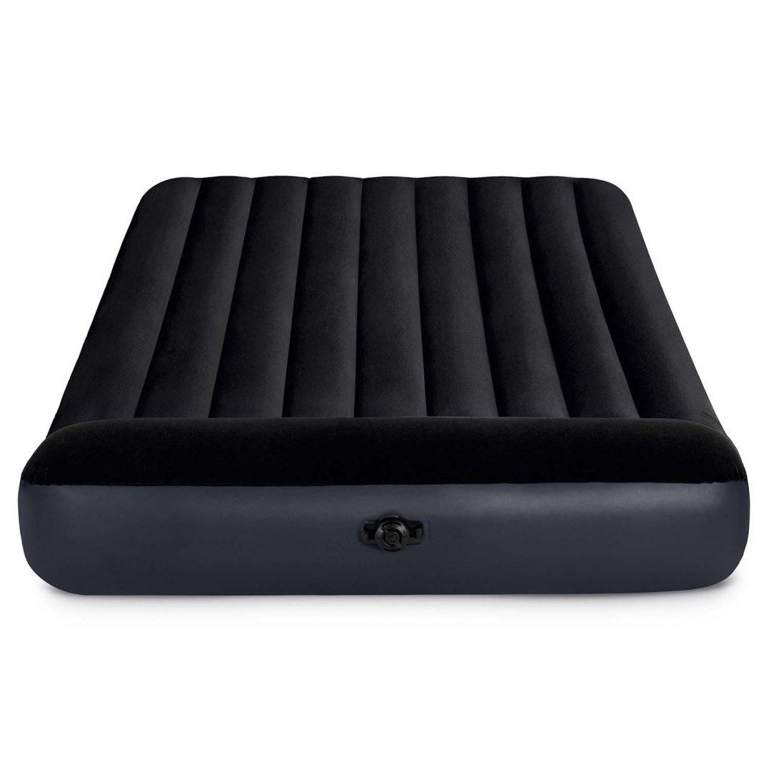 Deluxe 2-Persoons Luchtbed - Fluweelzacht Comfort - 203x152 cm