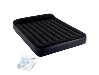 Deluxe 2-Persoons Luchtbed - Fluweelzacht Comfort - 203x152 cm