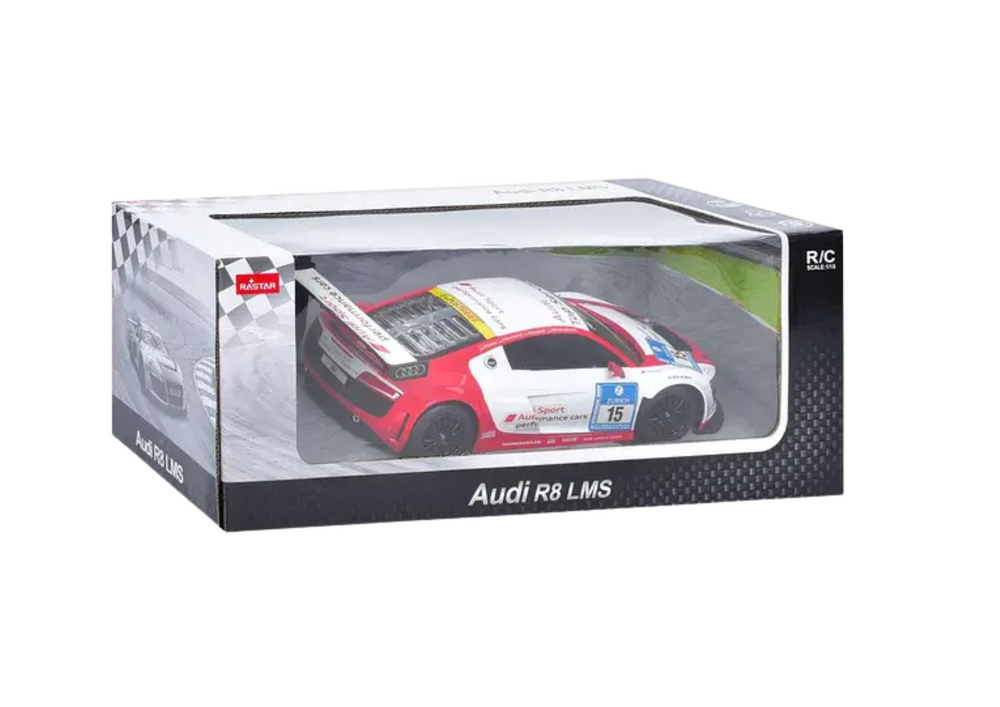 RC Speelgoedauto Audi R8 LMS - Afstandbestuurbaar - Jongens 6+