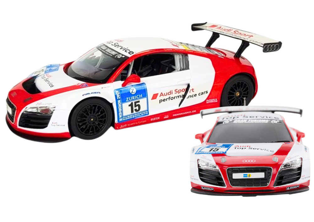 RC Speelgoedauto Audi R8 LMS - Afstandbestuurbaar - Jongens 6+