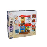 Veilige Speelkeuken voor Kinderen - Kindvriendelijk Design met Echte Functies