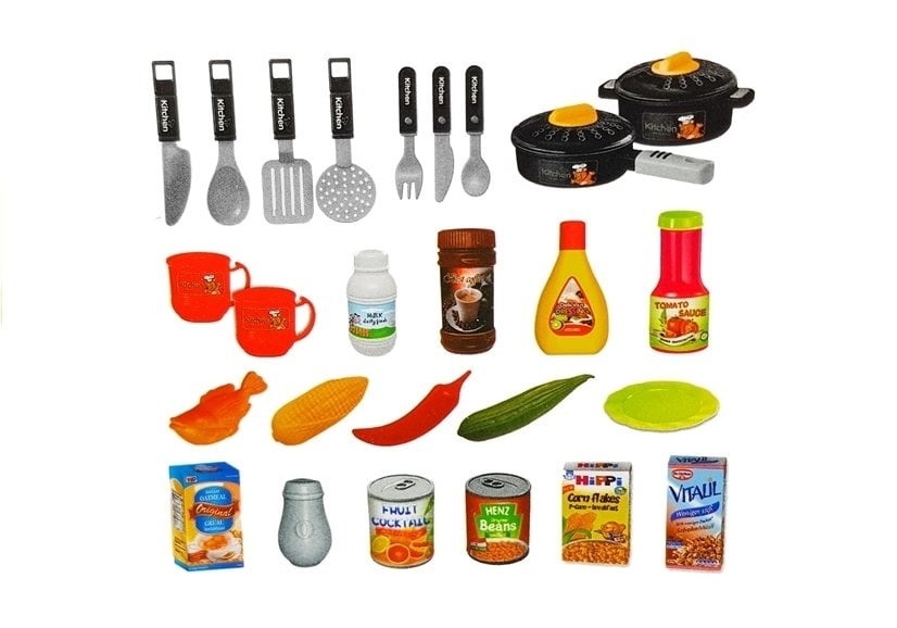 Veilige Speelkeuken voor Kinderen - Kindvriendelijk Design met Echte Functies