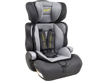 Complete Autostoel - Verstelbaar, Wasbaar en Veilig - 76-150 cm