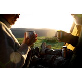 Gezinstent 4-persoons - Automatisch opzetsysteem - Ruim en waterdicht - Groen