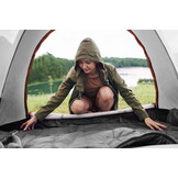 Gezinstent 4-persoons - Automatisch opzetsysteem - Ruim en waterdicht - Groen