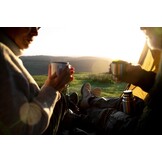 Festivaltent 4p - Bliksemsnelle opzettijd - Dubbele ingang - Compact pakket