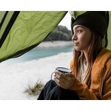 Festivaltent 4p - Bliksemsnelle opzettijd - Dubbele ingang - Compact pakket