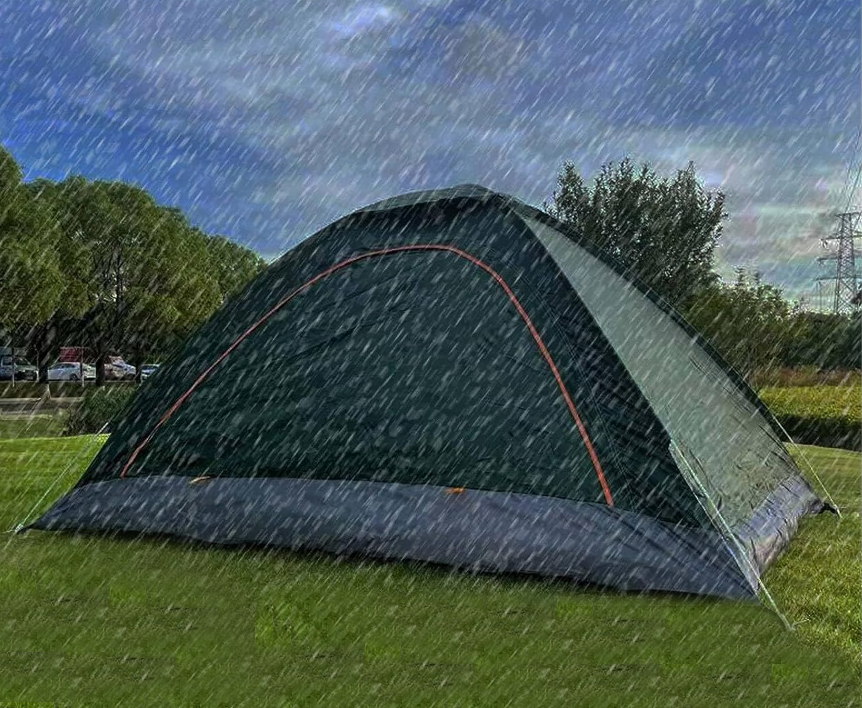 Instant tent 4p - Direct klaar voor gebruik - Extra ventilatie - Inclusief haringen