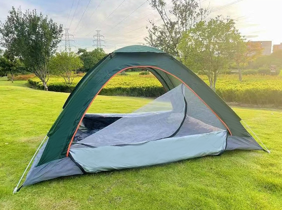 Instant tent 4p - Direct klaar voor gebruik - Extra ventilatie - Inclusief haringen
