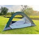Ruime pop-up tent - 4 persoons - Dubbele ingang - Compact opvouwbaar 70cm
