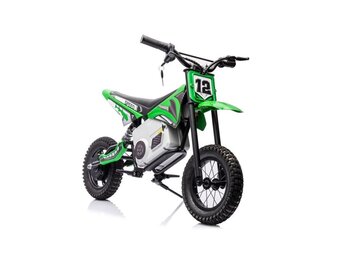 Luxe Elektrische Kindermotor - Stoere Khaki Uitvoering - Perfect Verjaardagscadeau