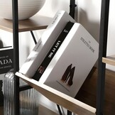 Multifunctionele Loft Boekenkast - Kantoor & Thuis - 11 Vakken