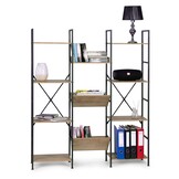 Multifunctionele Loft Boekenkast - Kantoor & Thuis - 11 Vakken