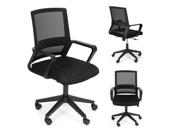 Professionele Ergonomische Bureaustoel - Rugsteun - Verstelbaar Systeem