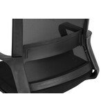 Design Bureaustoel - Modern Zwart - Ergonomisch Comfort