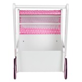 Educatieve Poppenwagen - Loophulp met Veilige Antislip Wielen