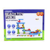 Opvouwbare Zand- en Watertafel - Ruimtebesparend Speelplezier 60x46cm