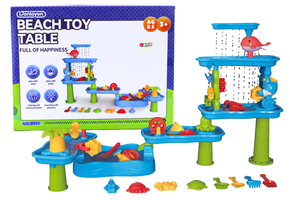 Professionele Kinder Zand- en Watertafel - CE-gecertificeerd - Groepsspel