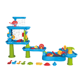 2-in-1 Zand- en Waterspeeltafel - Veelzijdig Buitenspeelgoed 3+