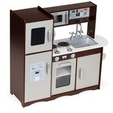 Complete Houten Kinderkeuken | Rollenspel Speelset 3+ jaar