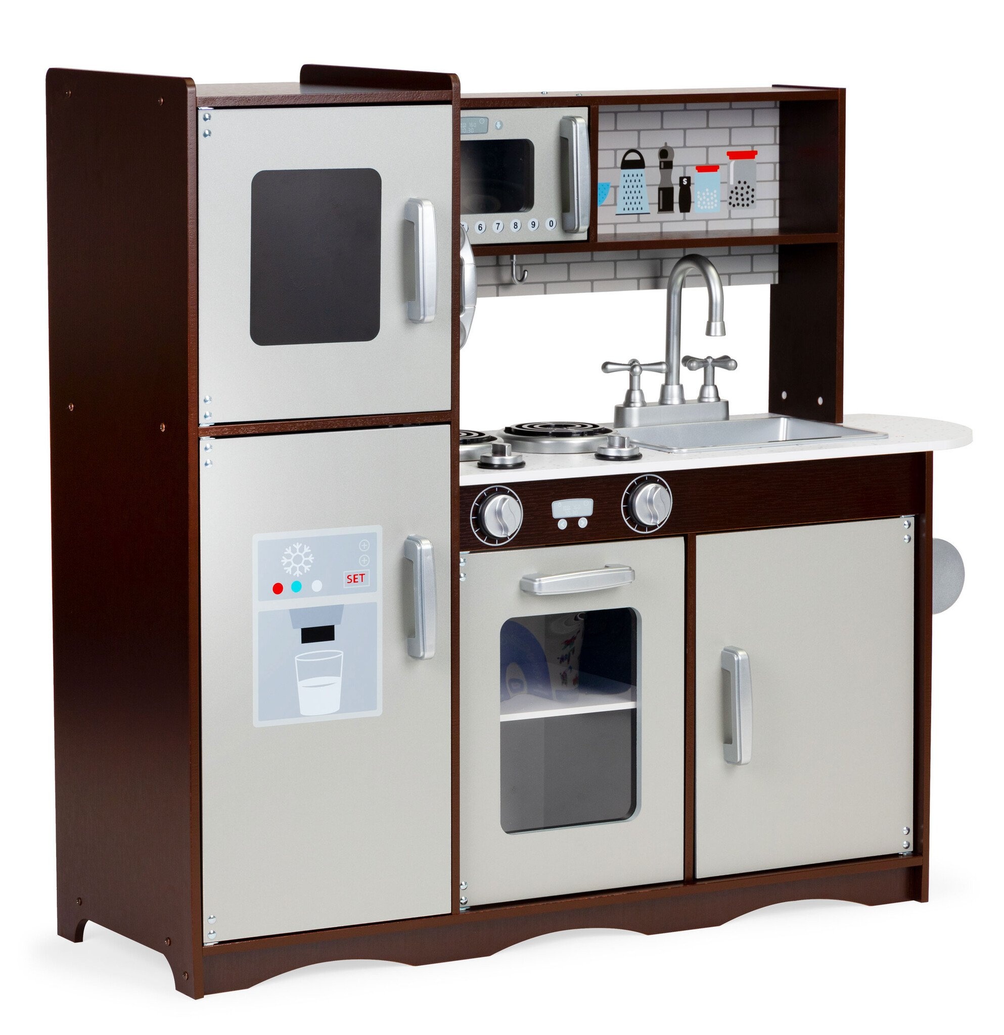 Premium Houten Speelkeuken | Veilig & Duurzaam | 3+ jaar