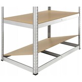 Multifunctionele Opbergstelling - 180cm - Deelbaar Systeem - Kelder en Zolder