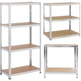 Multifunctionele Opbergstelling - 180cm - Deelbaar Systeem - Kelder en Zolder