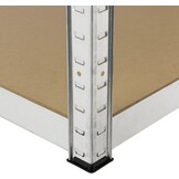 Garage Stellingkast XL - 175kg per Plank - Werkplaatsrek - Extra Stevig